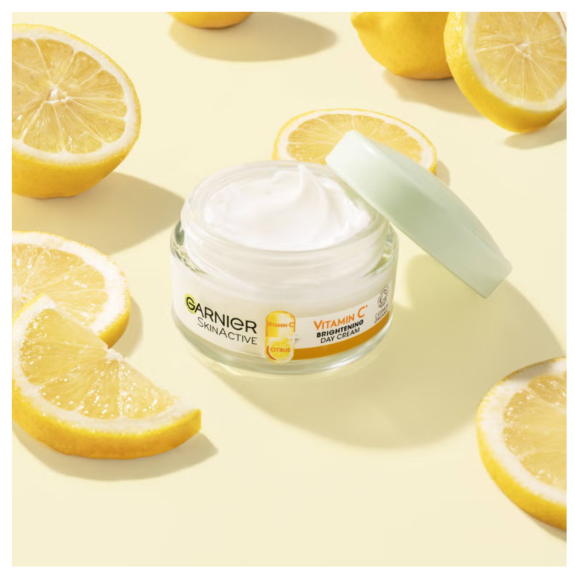 Garnier Skin Active Vitamin C Brightening Day Cream 50ml